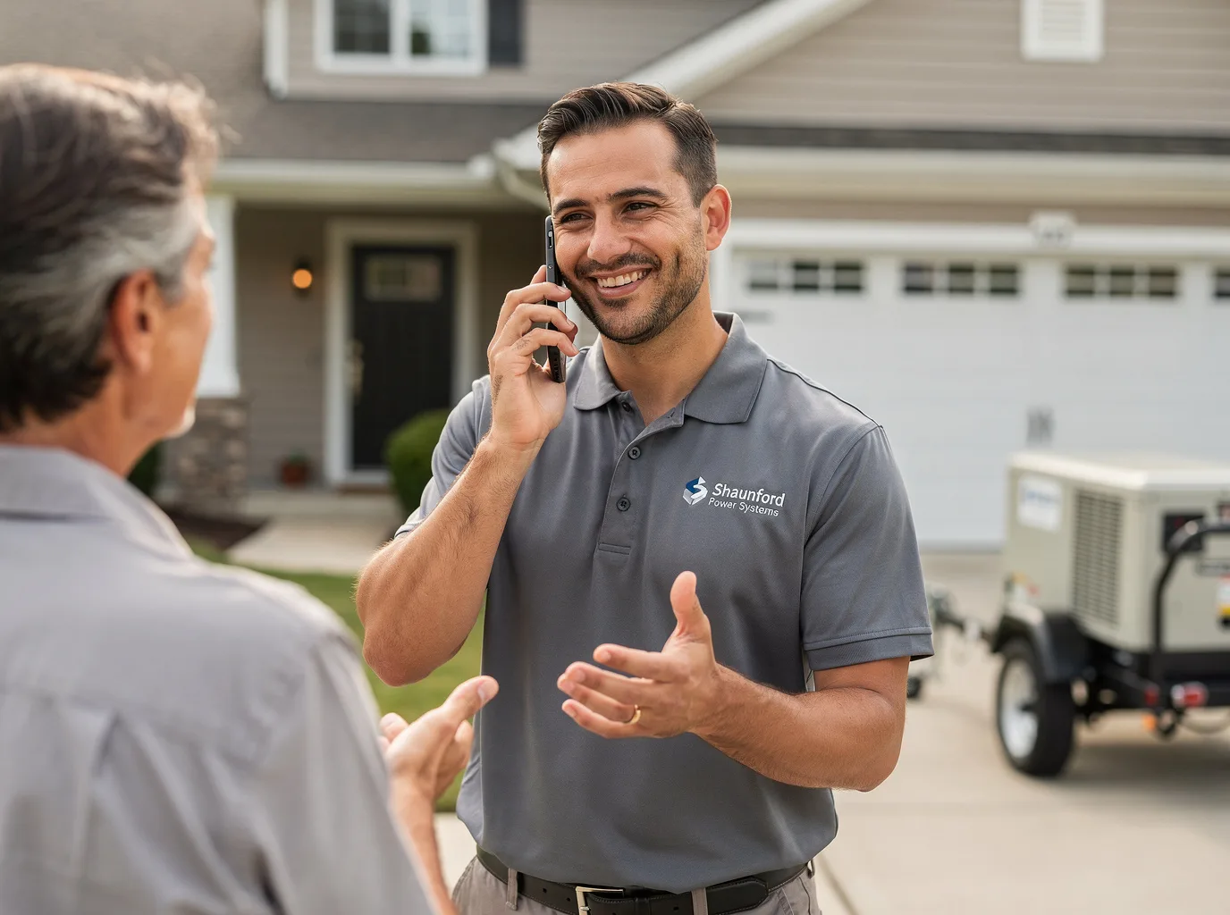 Generator Installation Post, OR FAQs